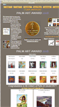 Mobile Screenshot of palm-art-award.com